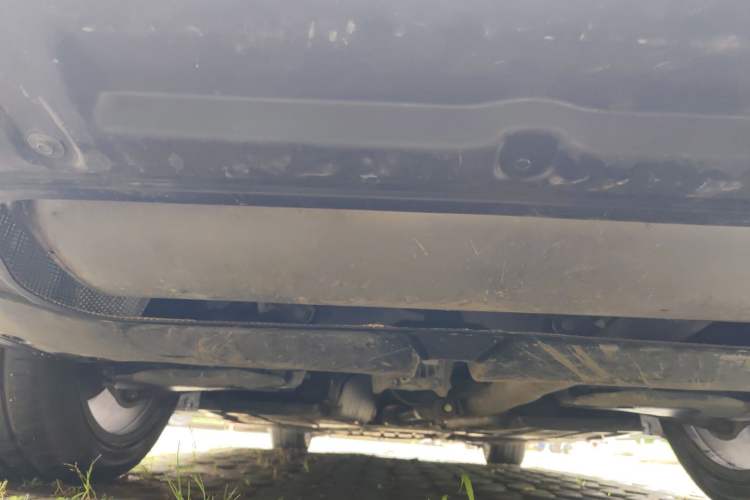 Used BMW 7 Series 2023 735Li Luxury Package Chassis Rear