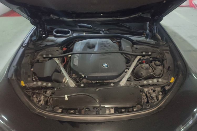 Used BMW 7 Series 2023 Updated 740Li Luxury Package Premium Edition Engine Bay