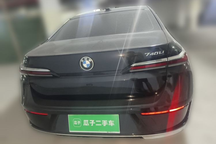 Used BMW 7 Series 2023 Updated 740Li Luxury Package Premium Edition Rear