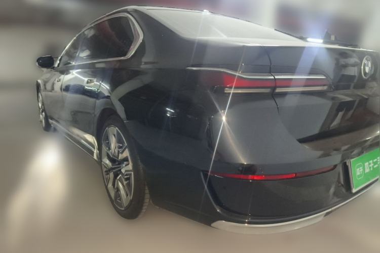 Used BMW 7 Series 2023 Updated 740Li Luxury Package Premium Edition Rear Left 45 Deg
