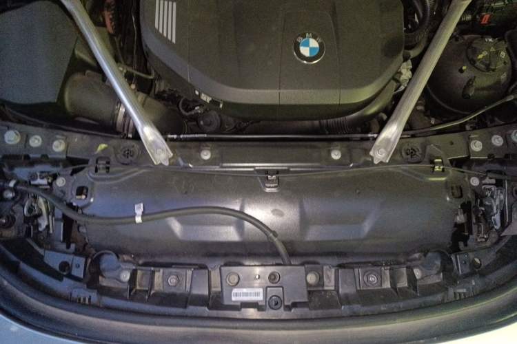 Used BMW 7 Series 2023 740Li Leading Edition Luxury Package Engine Bay