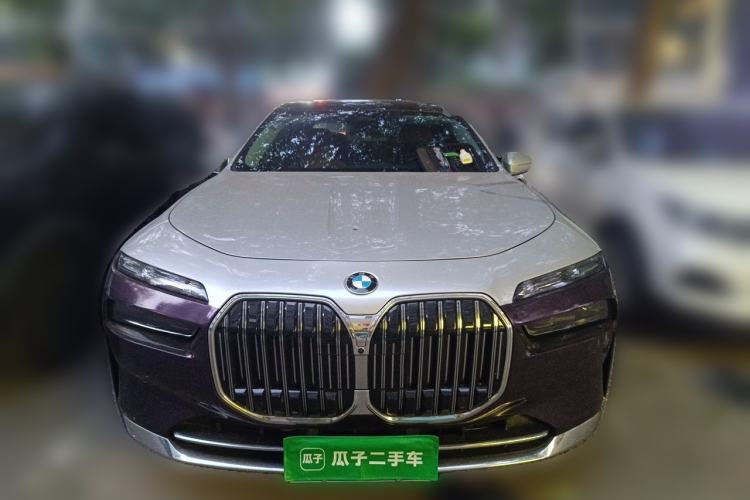 Used BMW 7 Series 2023 740Li Leading Edition Luxury Package Front