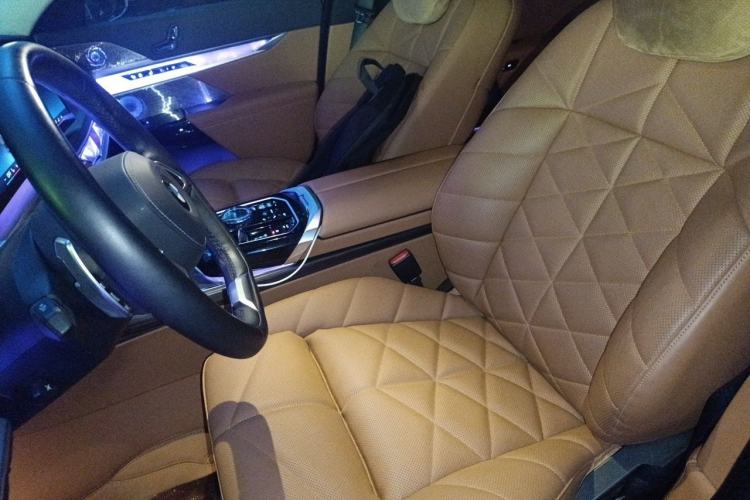 Used BMW 7 Series 2023 740Li Leading Edition Luxury Package Left Front Seat