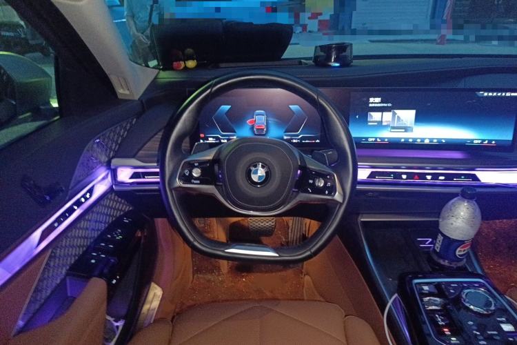 Used BMW 7 Series 2023 740Li Leading Edition Luxury Package Steering Wheel