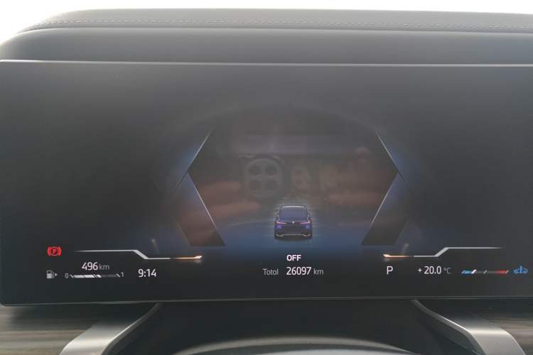 Used BMW 7 Series 2023 735Li M Sport Package Instrument Cluster