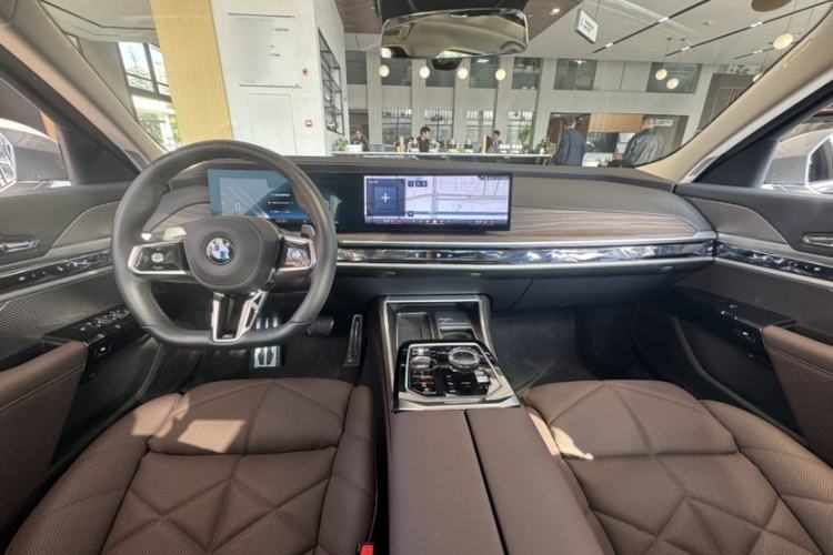Used BMW 7 Series 2023 740Li Leading Model M Sport Package Interior 2