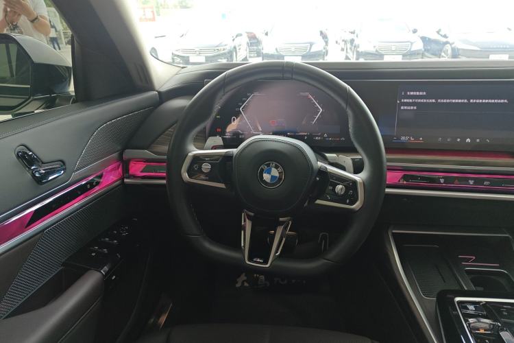 Used BMW 7 Series 2023 735Li M Sport Package Steering Wheel
