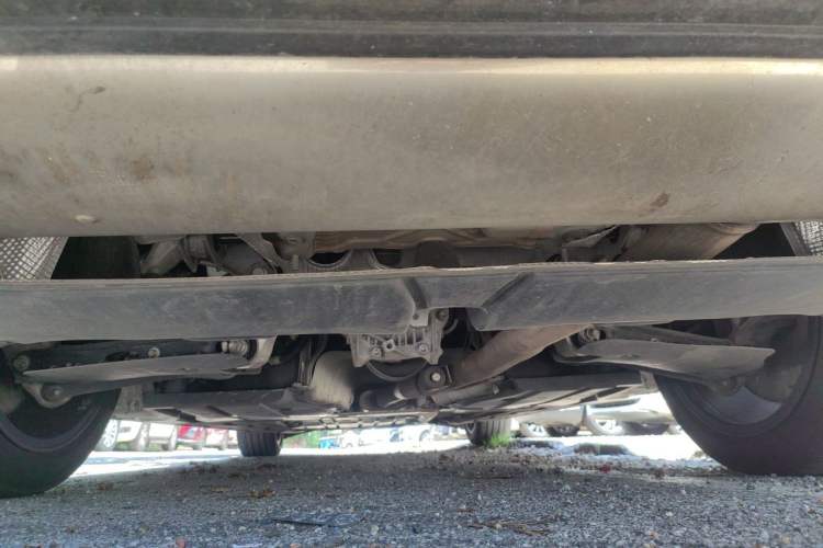Used BMW 7 Series 2023 735Li M Sport Package Chassis Rear
