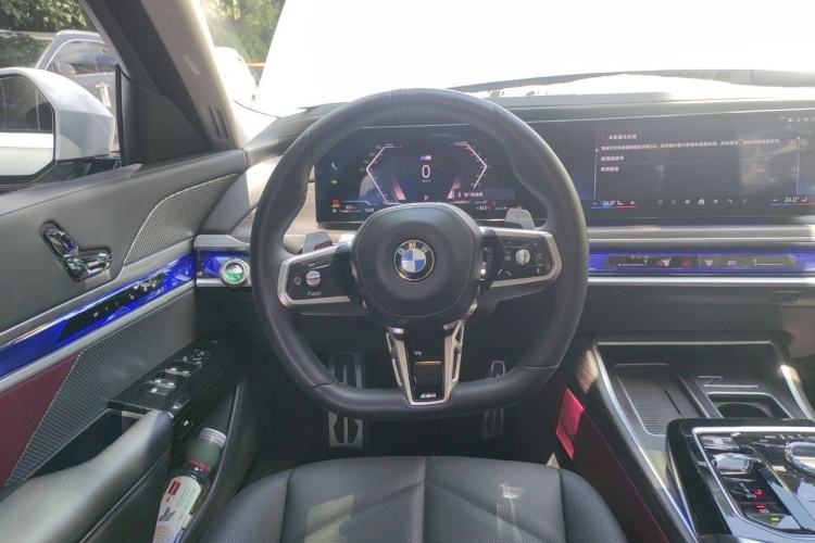 Used BMW 7 Series 2023 735Li M Sport Package Steering Wheel