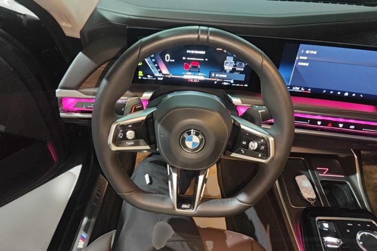Used BMW 7 Series 2023 735Li M Sport Package Steering Wheel