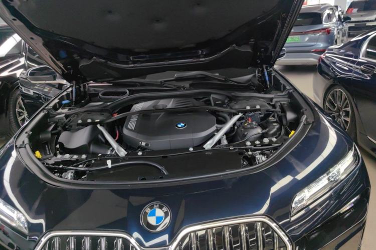 Used BMW 7 Series 2026 Model 740Li Leading-Edge M Sport Package Engine Bay