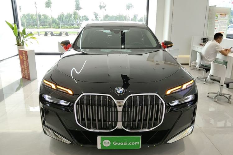 Used BMW 7 Series 2026 Model 735Li M Sport Package Front