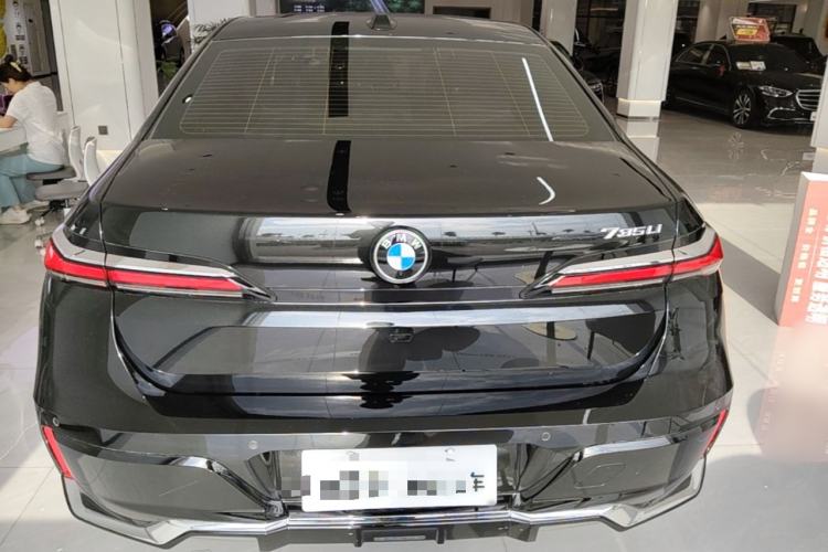 Used BMW 7 Series 2026 Model 735Li M Sport Package Rear