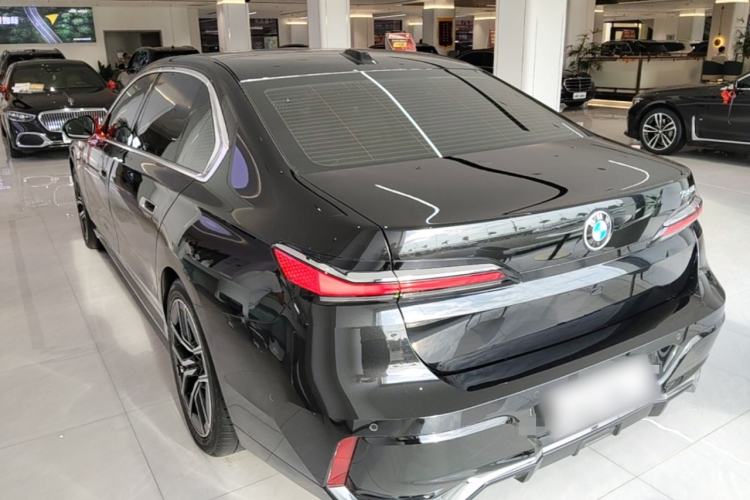 Used BMW 7 Series 2026 Model 735Li M Sport Package Rear Left 45 Deg