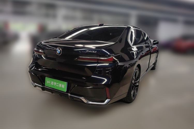Used BMW 7 Series 2026 Model 740Li Leading-Edge M Sport Package Rear Right 45 Deg