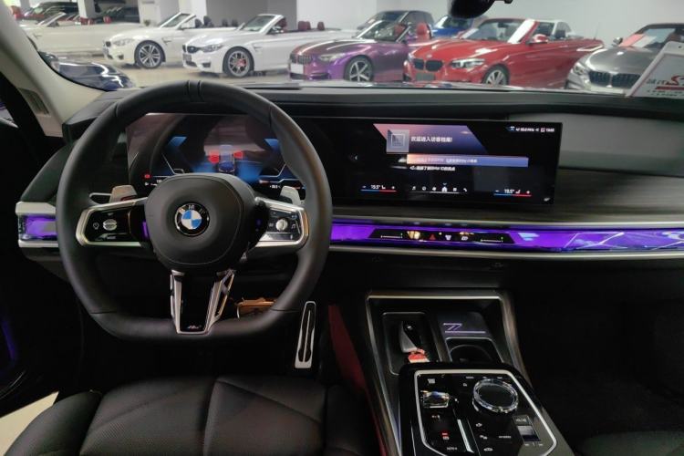 Used BMW 7 Series 2026 Model 740Li Leading-Edge M Sport Package Steering Wheel