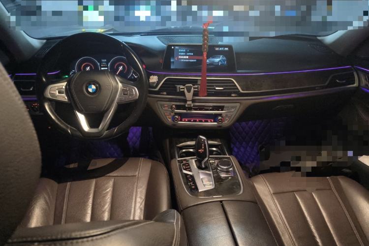 Used BMW 7 Series New Energy 2017 740Le xDrive Center Console