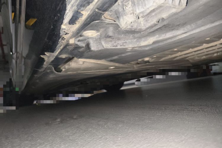 Used BMW 7 Series New Energy 2017 740Le xDrive Chassis Rear Left