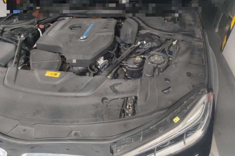 Used BMW 7 Series New Energy 2017 740Le xDrive Engine Bay Left