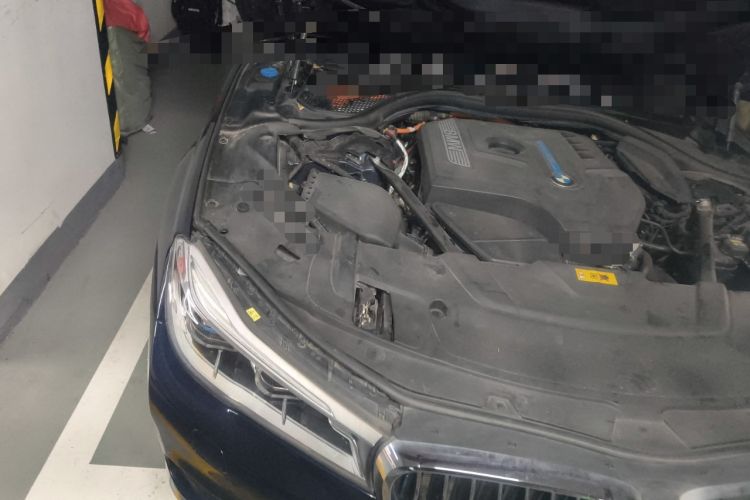 Used BMW 7 Series New Energy 2017 740Le xDrive Engine Bay Right