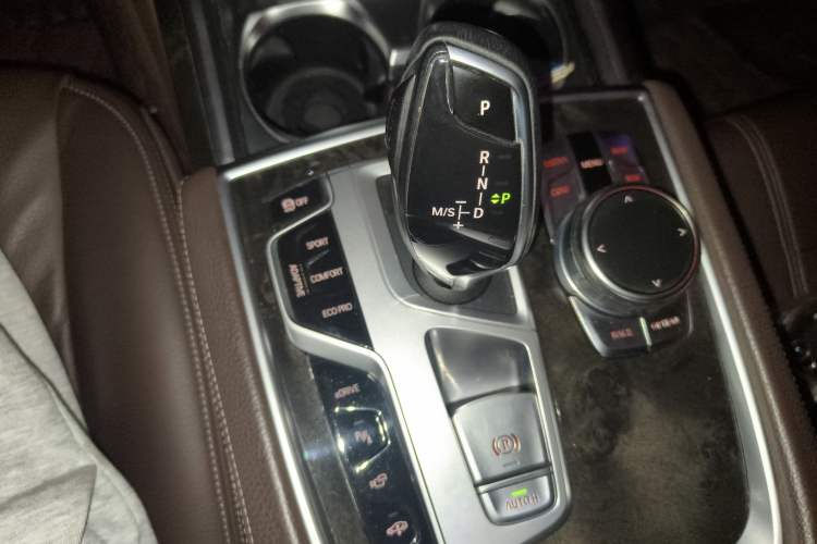 Used BMW 7 Series New Energy 2017 740Le xDrive Gear Lever