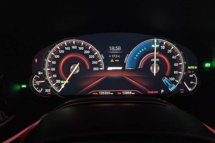 Used BMW 7 Series New Energy 2017 740Le xDrive Instrument Cluster