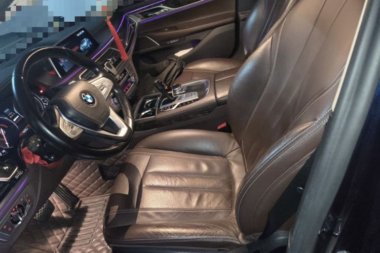 Used BMW 7 Series New Energy 2017 740Le xDrive Left Front Seat