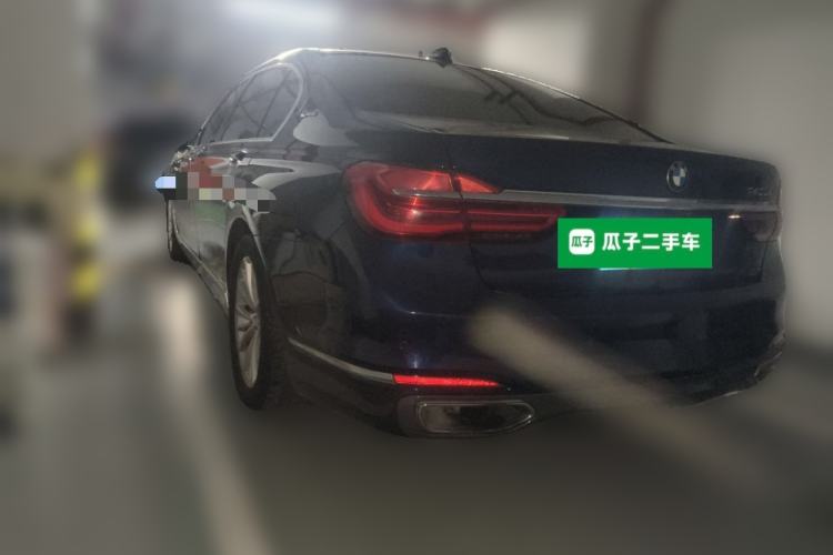 Used BMW 7 Series New Energy 2017 740Le xDrive Rear Left 45 Deg