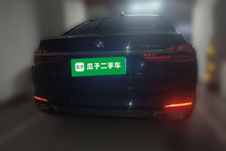 Used BMW 7 Series New Energy 2017 740Le xDrive Rear