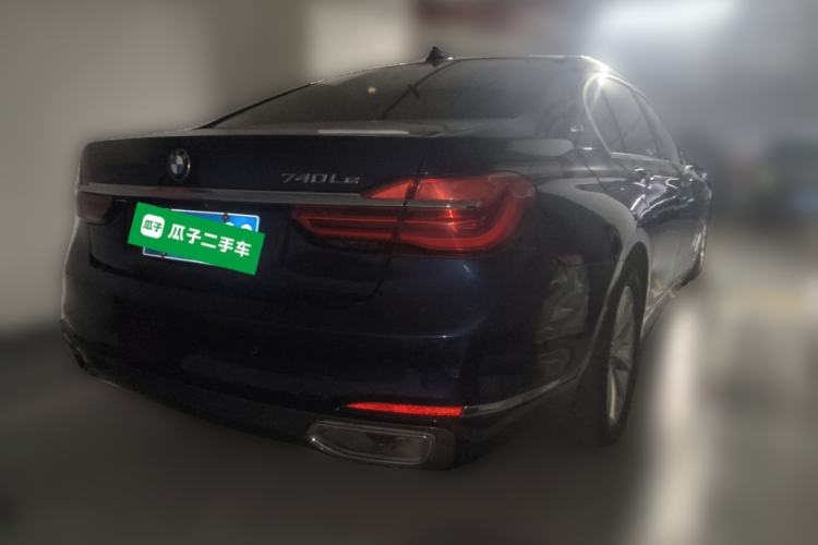 Used BMW 7 Series New Energy 2017 740Le xDrive Rear Right 45 Deg