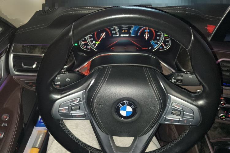 Used BMW 7 Series New Energy 2017 740Le xDrive Steering Wheel