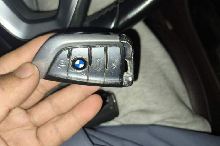 Used BMW 7 Series New Energy 2017 740Le xDrive Vehicle Key