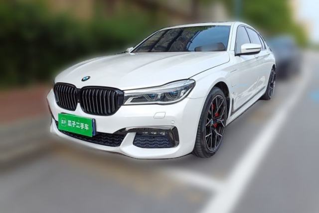 Used BMW 7 Series New Energy 2018 740Le xDrive
