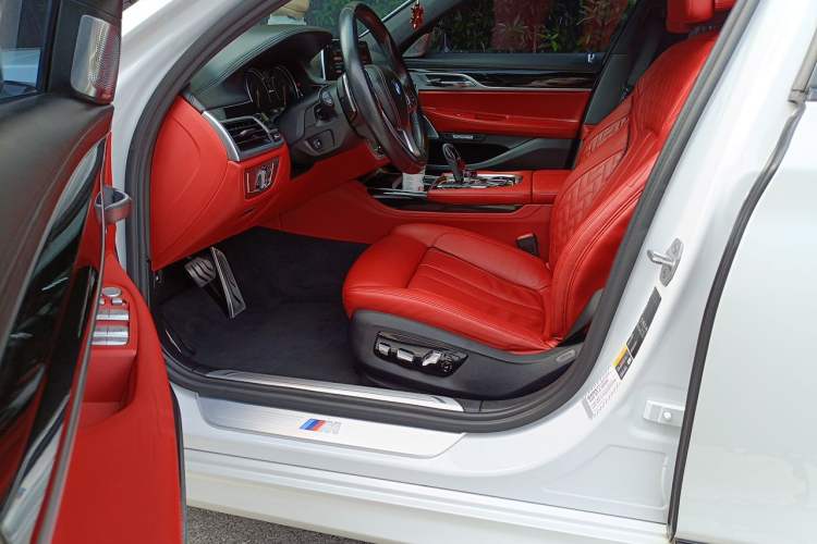 Used BMW 7 Series New Energy 2018 740Le xDrive Driver Seat