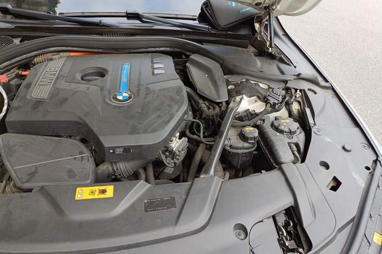 Used BMW 7 Series New Energy 2018 740Le xDrive Engine Bay Left
