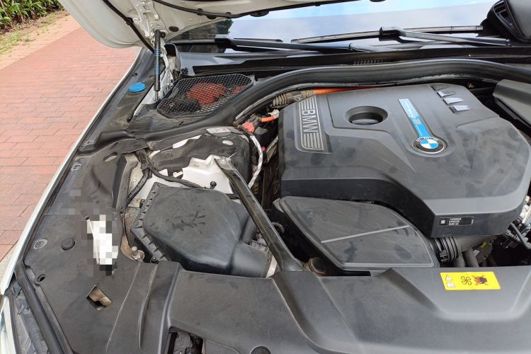 Used BMW 7 Series New Energy 2018 740Le xDrive Engine Bay Right