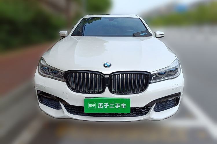Used BMW 7 Series New Energy 2018 740Le xDrive Front