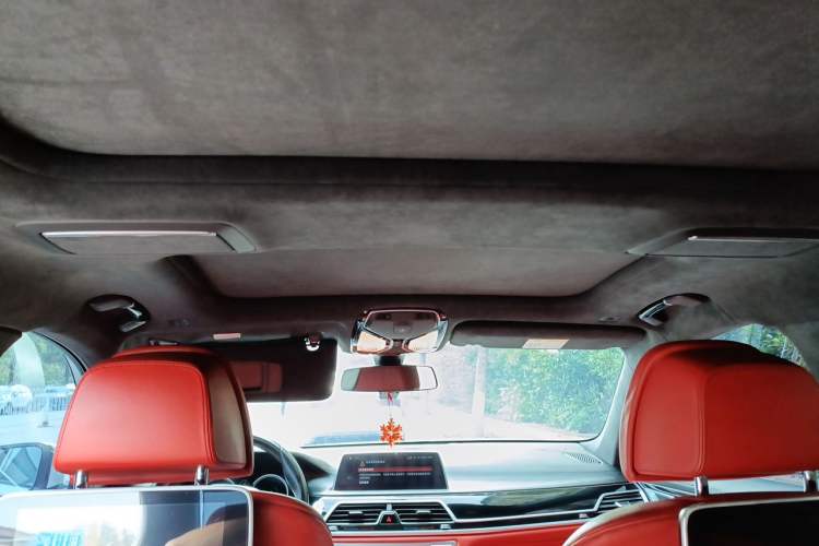 Used BMW 7 Series New Energy 2018 740Le xDrive Headliner