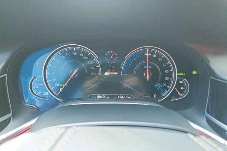 Used BMW 7 Series New Energy 2018 740Le xDrive Instrument Cluster