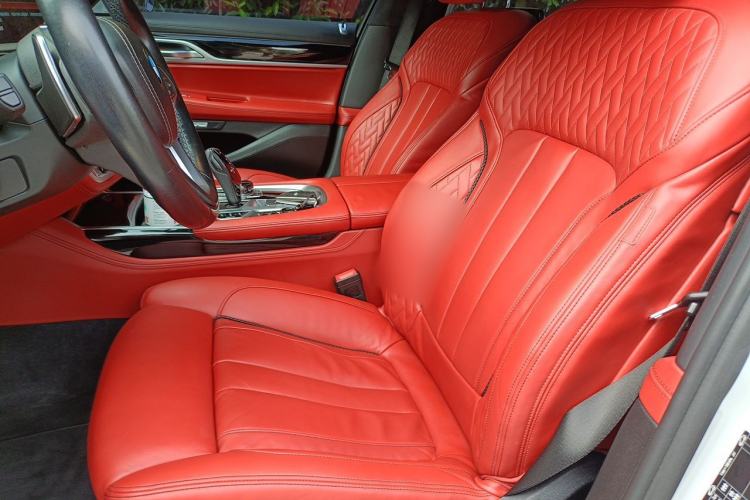 Used BMW 7 Series New Energy 2018 740Le xDrive Left Front Seat