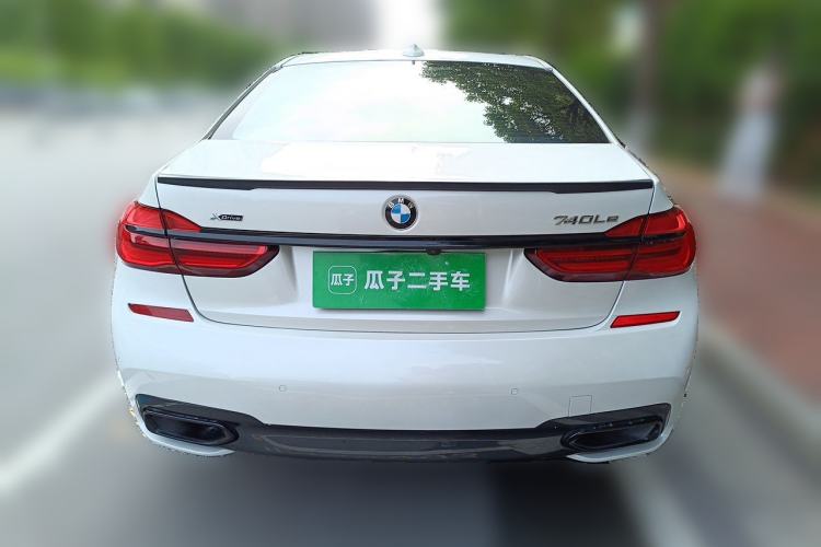 Used BMW 7 Series New Energy 2018 740Le xDrive Rear