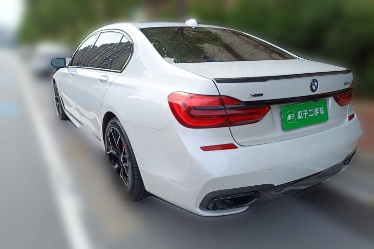 Used BMW 7 Series New Energy 2018 740Le xDrive Rear Left 45 Deg