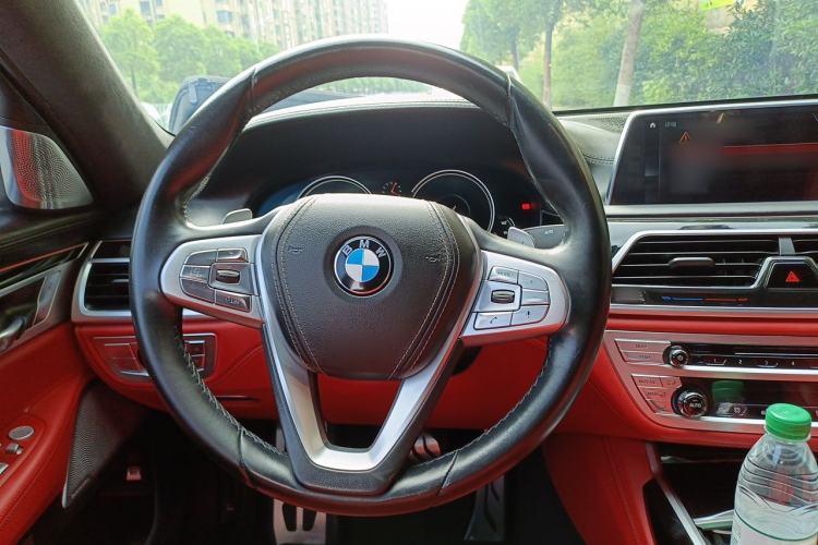 Used BMW 7 Series New Energy 2018 740Le xDrive Steering Wheel