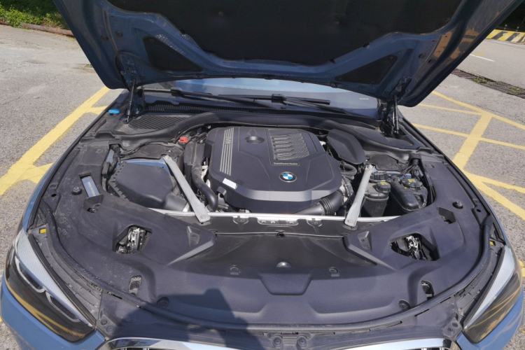 Used BMW 8 Series 2019 840i Convertible Coupe M Sport Package Engine Bay