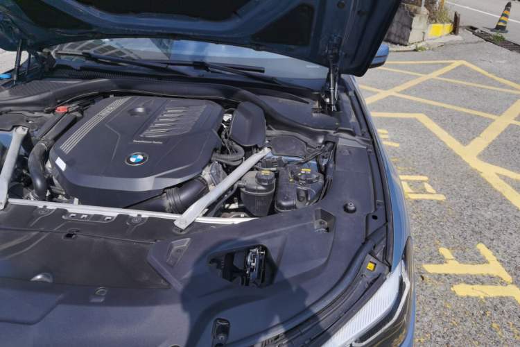 Used BMW 8 Series 2019 840i Convertible Coupe M Sport Package Engine Bay Left