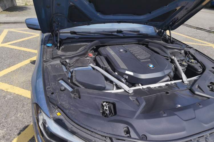 Used BMW 8 Series 2019 840i Convertible Coupe M Sport Package Engine Bay Right