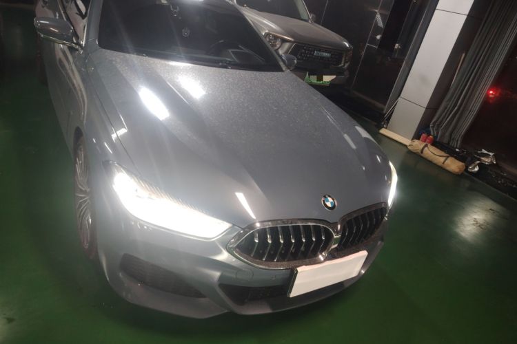 Used BMW 8 Series 2021 Facelift 840i Four-Door Coupe M Sport Package Exterior 1