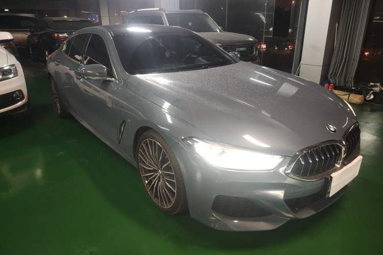 Used BMW 8 Series 2021 Facelift 840i Four-Door Coupe M Sport Package Exterior 2