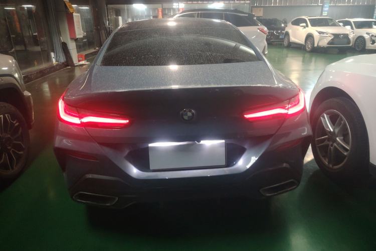 Used BMW 8 Series 2021 Facelift 840i Four-Door Coupe M Sport Package Exterior 4