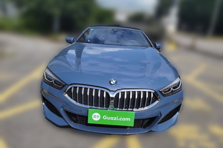 Used BMW 8 Series 2019 840i Convertible Coupe M Sport Package Front